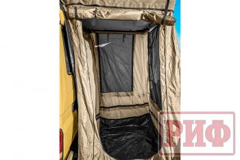 21 419 р. Тамбур к палатке РИФ Soft RT01-120, тент песочный РИФ rifan0112060000  с доставкой в г. Белгород. Увеличить фотографию 2