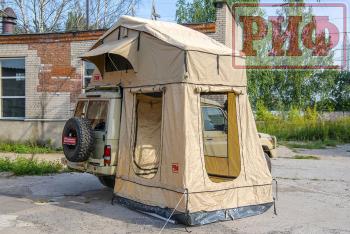 21 999 р. Тамбур к палатке РИФ Soft RT02-120, тент песочный РИФ rifan0212060000  с доставкой в г. Белгород. Увеличить фотографию 3