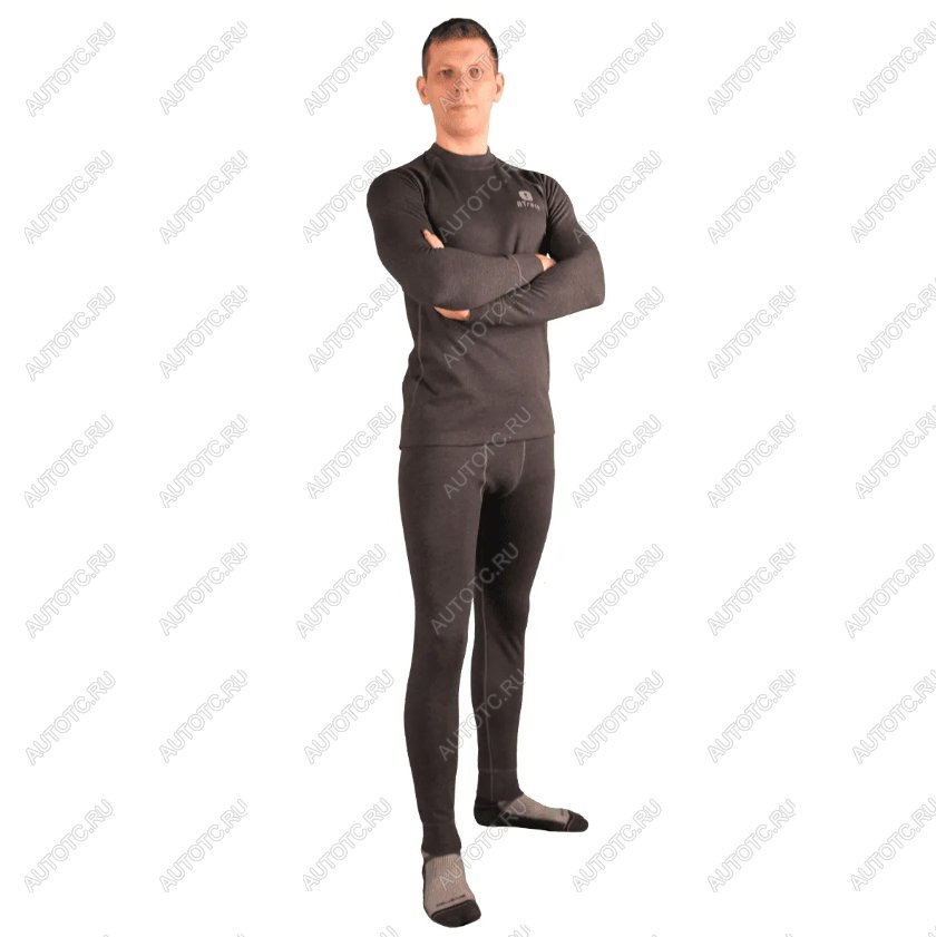 3 599 р. Термобелье комплект BTrace Warm Merino Man V2 (Футболка с дл. рукавами+кальсоны) мужской S (42-44) BTrace v0623-s  с доставкой в г. Белгород