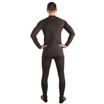 3 599 р. Термобелье комплект BTrace Warm Merino Man V2 (Футболка с дл. рукавами+кальсоны) мужской S (42-44) BTrace v0623-s  с доставкой в г. Белгород. Увеличить фотографию 3