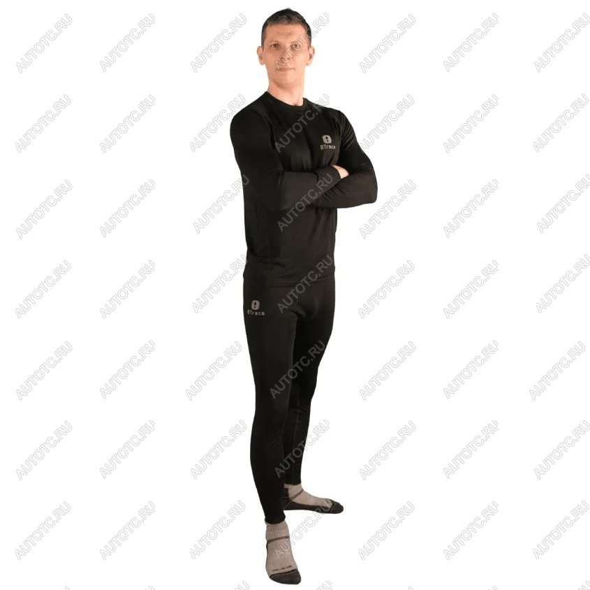 4 499 р. Термобелье комплект BTrace Warm Merino Man V2 (Футболка с дл. рукавами+кальсоны) мужской XXL (56-58) BTrace v0623-xxl  с доставкой в г. Белгород