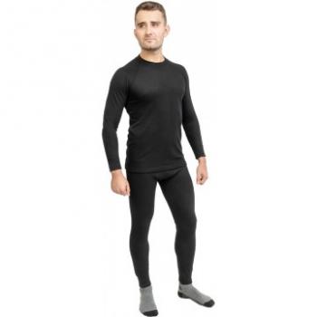 1 499 р. Термобелье комплект Helios Tex Thermo Sport, цв.черный р.54-56182-188, XXL HELIOS 199489  с доставкой в г. Белгород. Увеличить фотографию 1