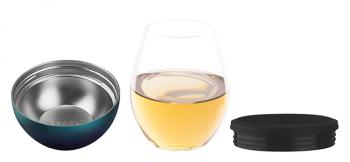 2 379 р. Термобокал для вина WINE KUZIE 440 мл, мультиколор ASOBU stl24.29  с доставкой в г. Белгород. Увеличить фотографию 5