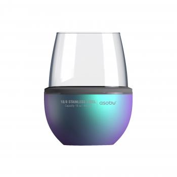2 379 р. Термобокал для вина WINE KUZIE 440 мл, мультиколор ASOBU stl24.29  с доставкой в г. Белгород. Увеличить фотографию 1