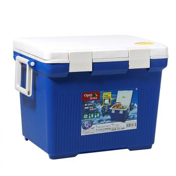 7 549 р. Термобокс IRIS Cooler Box CL-32, 32 литра синийбелый IRIS OHYAMA cl32  с доставкой в г. Белгород. Увеличить фотографию 1
