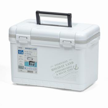 5 999 р. Термобокс SHINWA Holiday Land Cooler 11H белый SHINWA hlc-11h-w  с доставкой в г. Белгород. Увеличить фотографию 1