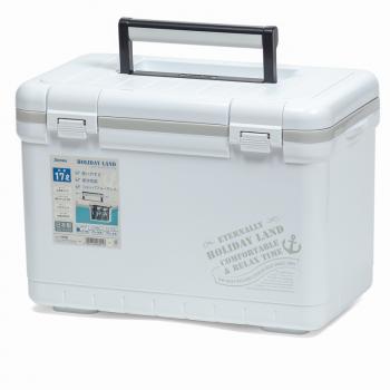 8 699 р. Термобокс SHINWA Holiday Land Cooler 17H белый SHINWA hlc-17h-w  с доставкой в г. Белгород. Увеличить фотографию 1
