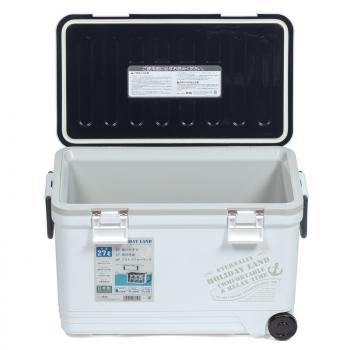 10 749 р. Термобокс SHINWA Holiday Land Cooler 27H белый SHINWA hlc-27h-w  с доставкой в г. Белгород. Увеличить фотографию 2