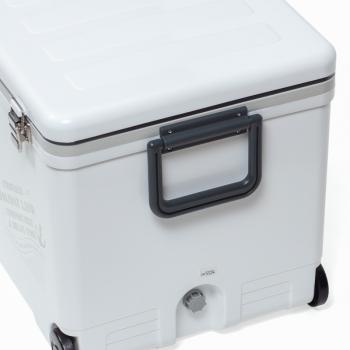 17 749 р. Термобокс SHINWA Holiday Land Cooler 48H белый SHINWA hlc-48h-w  с доставкой в г. Белгород. Увеличить фотографию 2