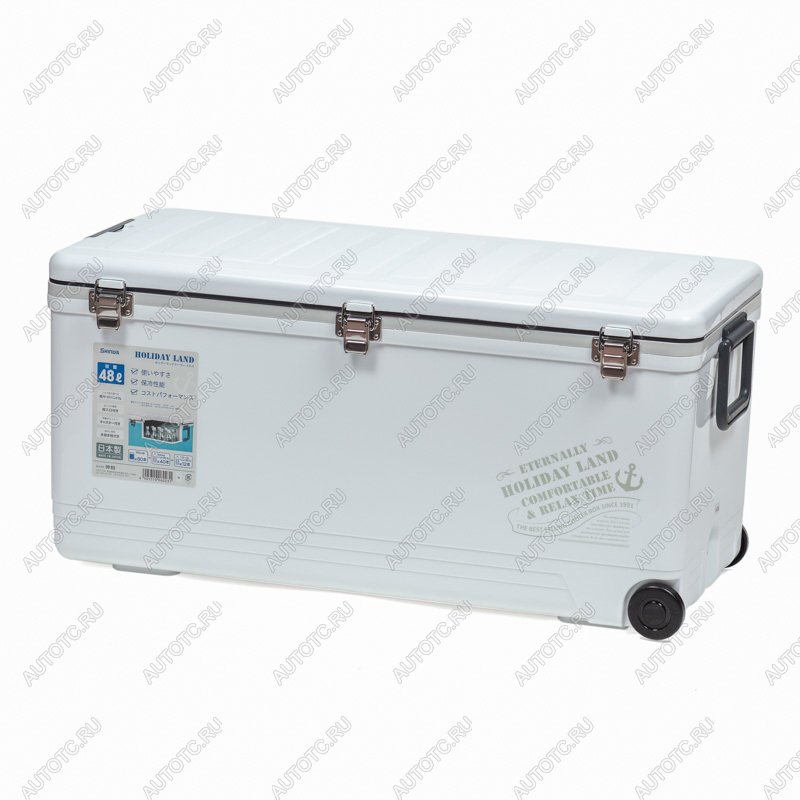 17 749 р. Термобокс SHINWA Holiday Land Cooler 48H белый SHINWA hlc-48h-w  с доставкой в г. Белгород