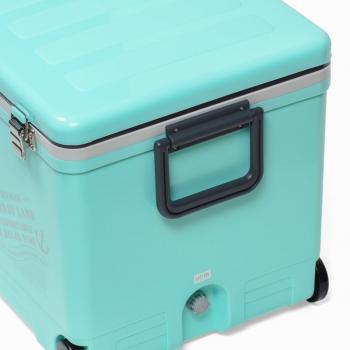 17 749 р. Термобокс SHINWA Holiday Land Cooler 48H синий SHINWA hlc-48h-bl  с доставкой в г. Белгород. Увеличить фотографию 2