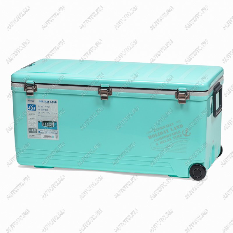 17 749 р. Термобокс SHINWA Holiday Land Cooler 48H синий SHINWA hlc-48h-bl  с доставкой в г. Белгород