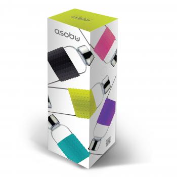 2 099 р. Термобутылка ICE T 2 GO, 400 мл, бирюзовая ASOBU it2go.10-mint  с доставкой в г. Белгород. Увеличить фотографию 4