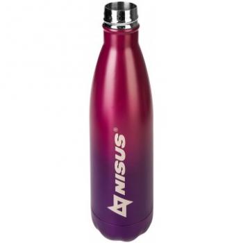 919 р. Термобутылка NISUS 500ML (фиолетовый) HELIOS n.tb-019-rb  с доставкой в г. Белгород. Увеличить фотографию 2