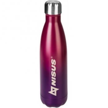 919 р. Термобутылка NISUS 500ML (фиолетовый) HELIOS n.tb-019-rb  с доставкой в г. Белгород. Увеличить фотографию 1