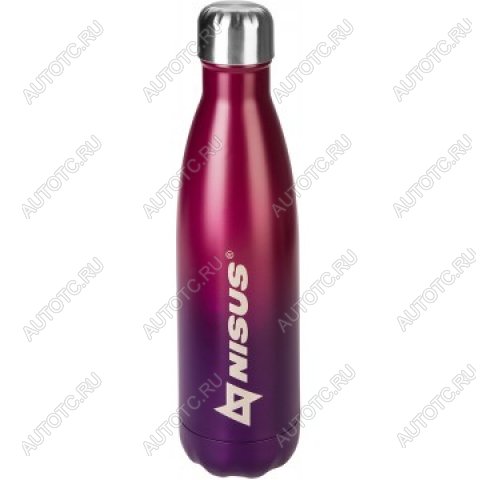 919 р. Термобутылка NISUS 500ML (фиолетовый) HELIOS n.tb-019-rb  с доставкой в г. Белгород