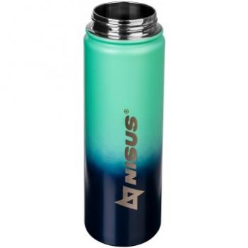 1 269 р. Термобутылка NISUS 530ML три крышки (синийбирюзовый) HELIOS n.tb-022-tb  с доставкой в г. Белгород. Увеличить фотографию 7