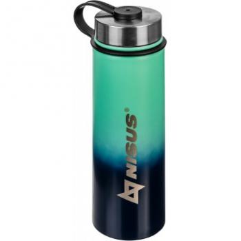 1 269 р. Термобутылка NISUS 530ML три крышки (синийбирюзовый) HELIOS n.tb-022-tb  с доставкой в г. Белгород. Увеличить фотографию 6