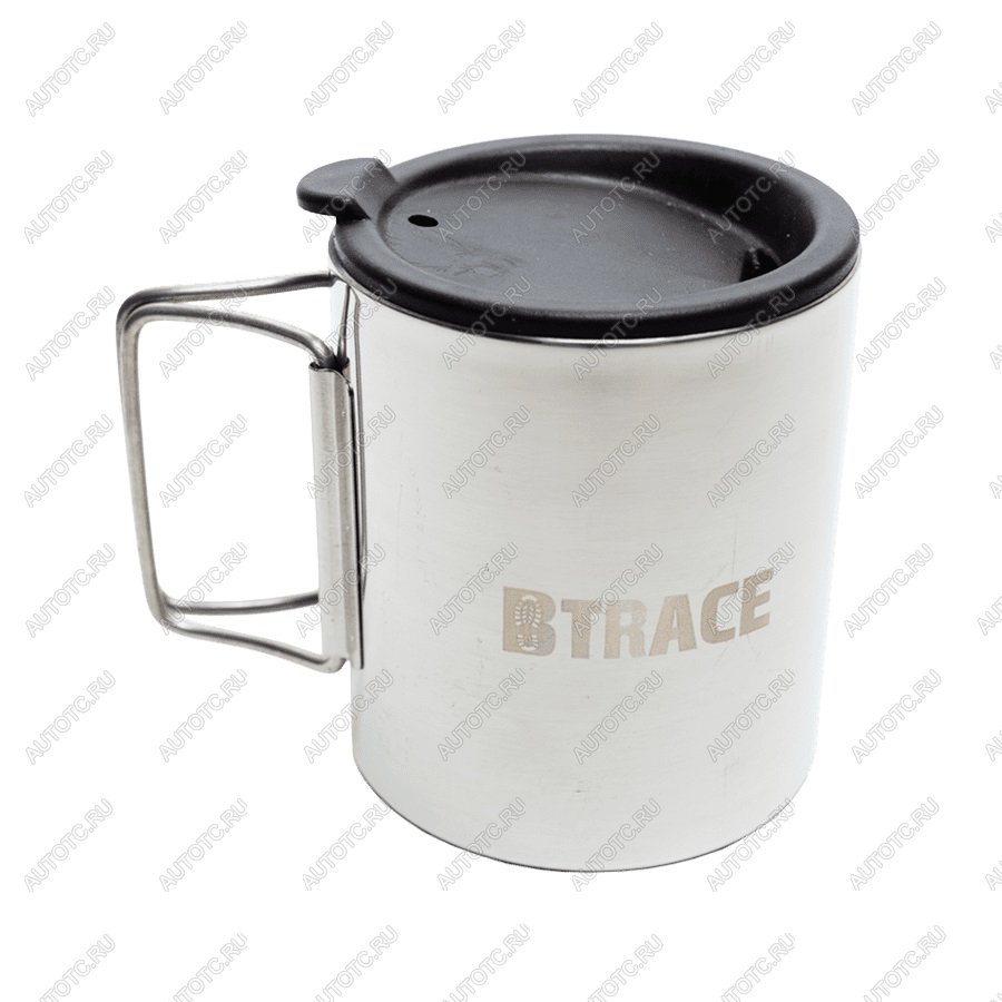 699 р. Термокружка BTrace складные ручки 300 мл BTrace с0113  с доставкой в г. Белгород