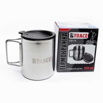 699 р. Термокружка BTrace складные ручки 300 мл BTrace с0113  с доставкой в г. Белгород. Увеличить фотографию 2