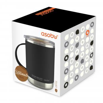 2 599 р. Термокружка ULTIMATE, 360 мл, черная ASOBU sm30.06-black  с доставкой в г. Белгород. Увеличить фотографию 8