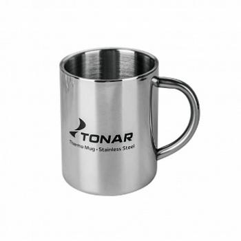629 р. Термокружка ТОНАР 300ML металлическая ТОНАР t.tk-001-300  с доставкой в г. Белгород. Увеличить фотографию 1