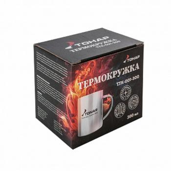 629 р. Термокружка ТОНАР 300ML металлическая ТОНАР t.tk-001-300  с доставкой в г. Белгород. Увеличить фотографию 4