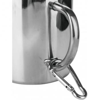 819 р. Термокружка ТОНАР 350ML металлическая, с пластиковой крышкой+карабин ТОНАР t.tk-038-350  с доставкой в г. Белгород. Увеличить фотографию 7