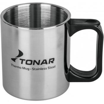 489 р. Термокружка ТОНАР 350ML с пластиковой крышкой ТОНАР t.tk-047-350  с доставкой в г. Белгород. Увеличить фотографию 3