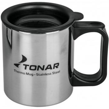 489 р. Термокружка ТОНАР 350ML с пластиковой крышкой ТОНАР t.tk-047-350  с доставкой в г. Белгород. Увеличить фотографию 1