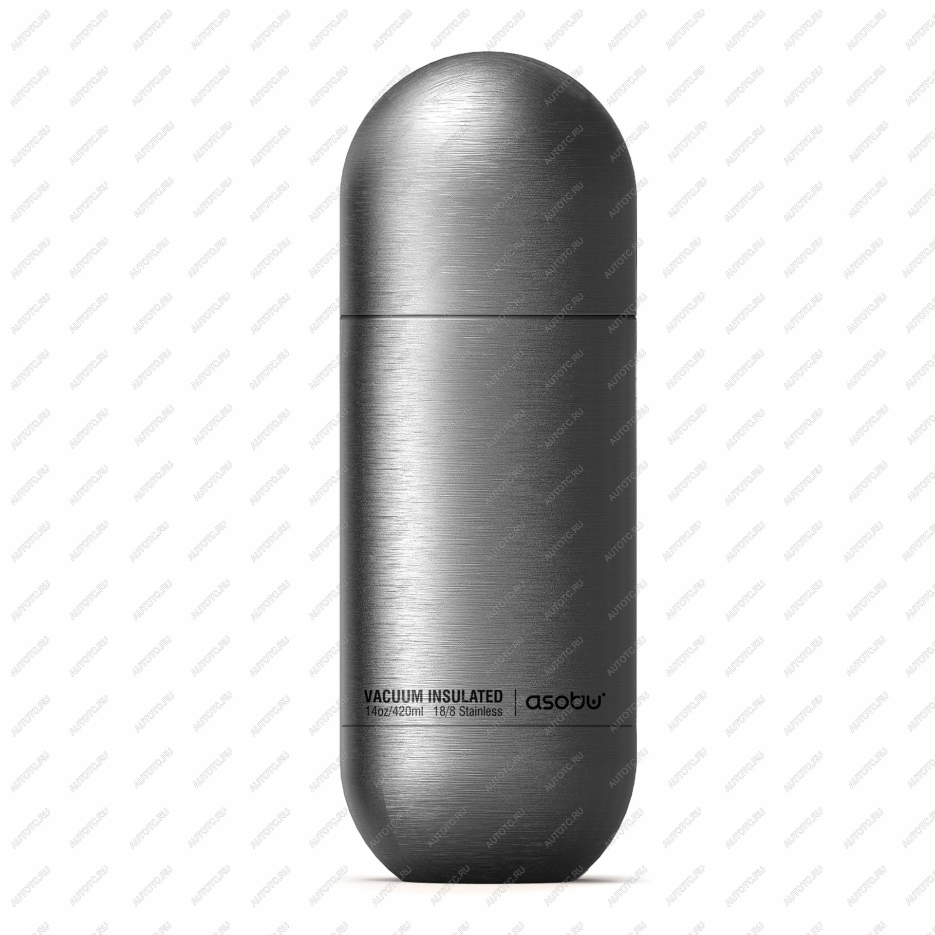 2 699 р. Термос ORB, 430 мл, серебряный ASOBU sbv30.11-silver  с доставкой в г. Белгород