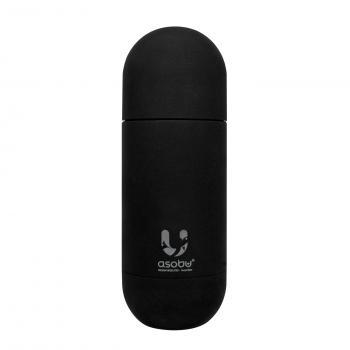 2 699 р. Термос ORB, 430 мл, черный ASOBU sbv30.06-black  с доставкой в г. Белгород. Увеличить фотографию 1