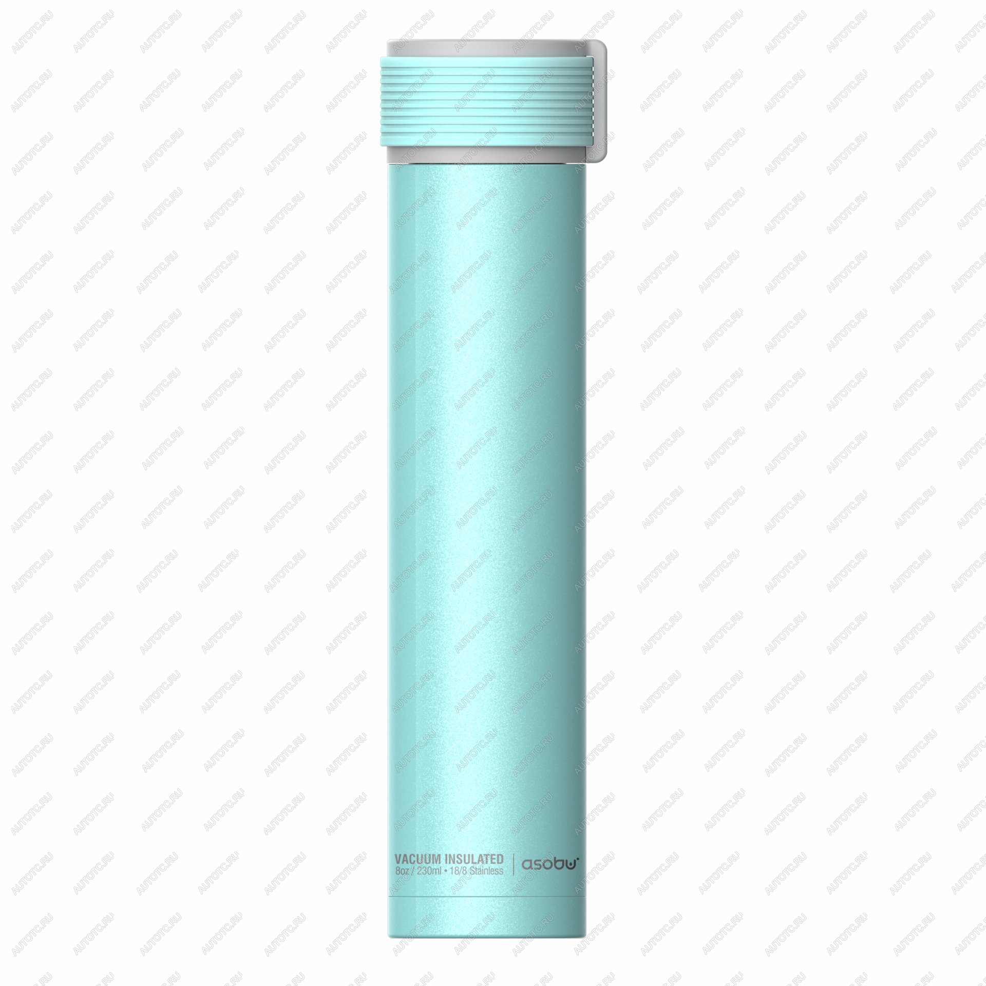 2 149 р. Термос SKINNY MINI, 230 мл, бирюзовый ASOBU sbv20.10-mint  с доставкой в г. Белгород