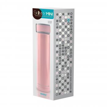 2 149 р. Термос SKINNY MINI, 230 мл, бирюзовый ASOBU sbv20.10-mint  с доставкой в г. Белгород. Увеличить фотографию 14