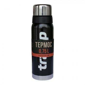1 749 р. Термос TRAMP Expedition line 0,75 л., Черный TRAMP trc-031-9009  с доставкой в г. Белгород. Увеличить фотографию 1