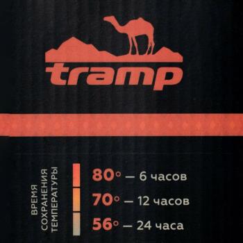 1 959 р. Термос TRAMP Expedition line 0.9 л., Серый TRAMP trc-027-9605  с доставкой в г. Белгород. Увеличить фотографию 2