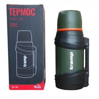 2 289 р. Термос TRAMP Travel 1,3л. Оливковый TRAMP trc-138-6050  с доставкой в г. Белгород. Увеличить фотографию 2