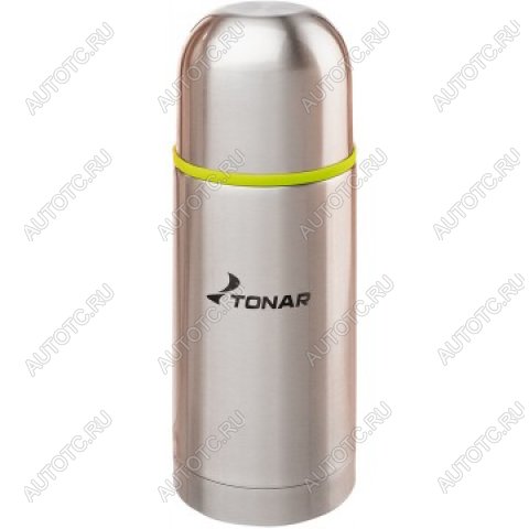 899 р. Термос ТОНАР 500 мл., золотистый (дополнительная чашка) ТОНАР hs.tm-020-lg  с доставкой в г. Белгород