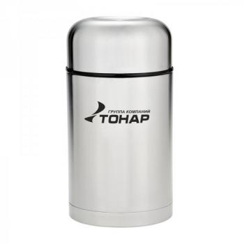 1 369 р. Термос ТОНАР 750 мл. (широкое горло, чехол), цвет стальной ТОНАР hs.tm-017  с доставкой в г. Белгород. Увеличить фотографию 8
