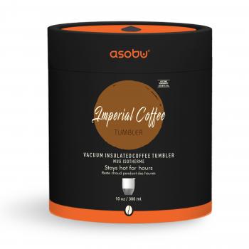 1 999 р. Термостакан IMPERIAL COFFEE, 300 мл, цветы ASOBU vic4.21-floral  с доставкой в г. Белгород. Увеличить фотографию 5