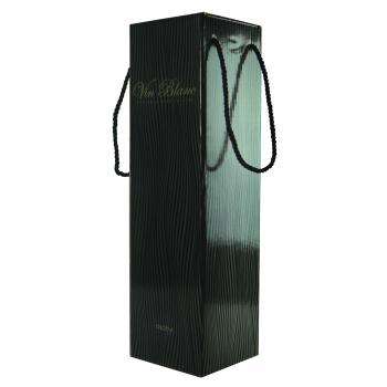 6 799 р. Термофутляр для вина VIN BLANC, черный ASOBU vpb1.06-black  с доставкой в г. Белгород. Увеличить фотографию 9