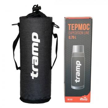 719 р. Термочехол TRAMP для термоса Tramp Expedition Line 0,75 л Серый TRAMP tra-289-9605  с доставкой в г. Белгород. Увеличить фотографию 2