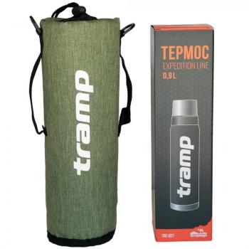 779 р. Термочехол TRAMP для термоса Tramp Expedition Line 1,2 л Оливковый TRAMP tra-291-6050  с доставкой в г. Белгород. Увеличить фотографию 2