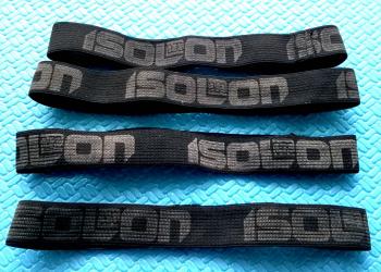11 р. Утяжка из эластичной ленты для туристических ковров ISOLON 15 мм. черный ИЗОЛОН iz0589  с доставкой в г. Белгород. Увеличить фотографию 1