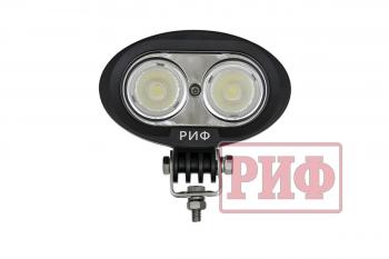 2 279 р. Фара водительского света РИФ 20W LED РИФ sm-4020-rfa  с доставкой в г. Белгород. Увеличить фотографию 3