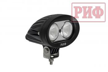 2 279 р. Фара водительского света РИФ 20W LED РИФ sm-4020-rfa  с доставкой в г. Белгород. Увеличить фотографию 1