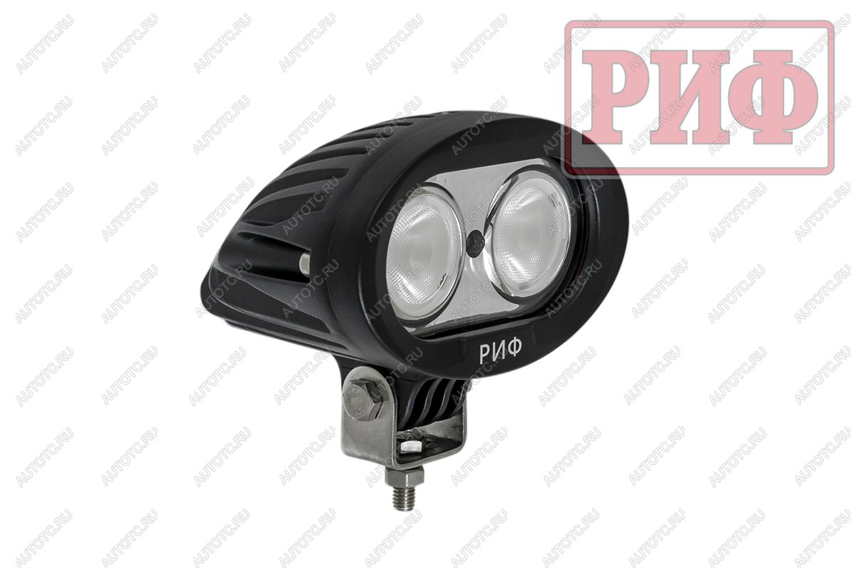 2 279 р. Фара водительского света РИФ 20W LED РИФ sm-4020-rfa  с доставкой в г. Белгород