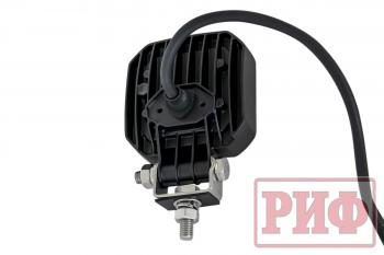 1 299 р. Фара водительского света РИФ 25W LED РИФ sm-3025-sfb  с доставкой в г. Белгород. Увеличить фотографию 2