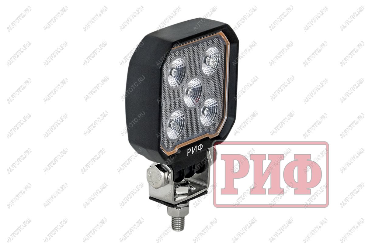 1 299 р. Фара водительского света РИФ 25W LED РИФ sm-3025-sfb  с доставкой в г. Белгород