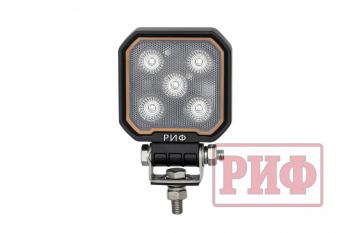 1 299 р. Фара водительского света РИФ 25W LED РИФ sm-3025-sfb  с доставкой в г. Белгород. Увеличить фотографию 6